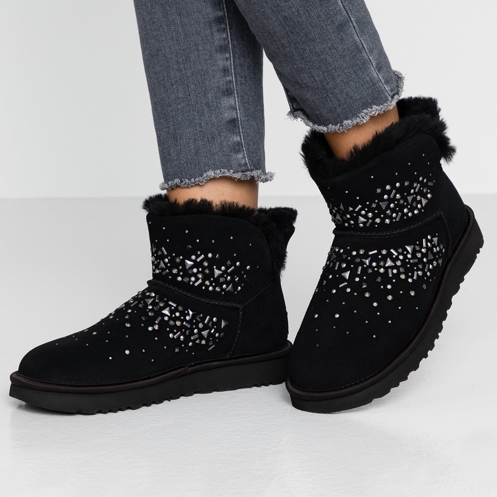 ugg w classic galaxy bling mini Sz 7